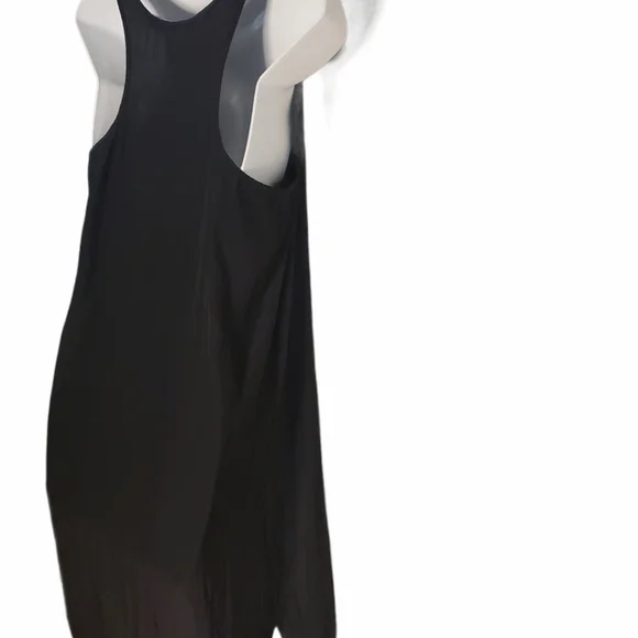 Lola & Sophie Black Midi Shirt Dress - Picture 6 of 7